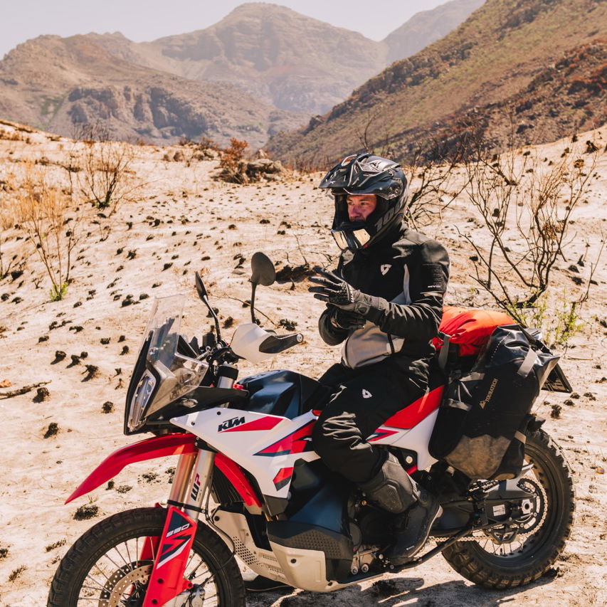 REV’IT! Tectonic H2O jacket and trousers